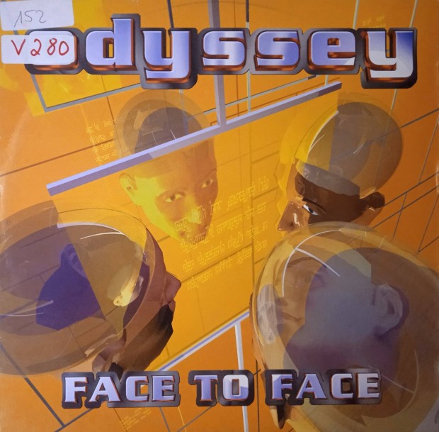 Odyssey  - Face To Face (Vinyl,1995)