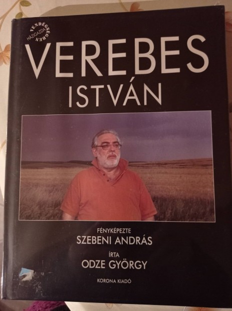 Odze Gyrgy Verebes Istvn knyv -j llapotban 