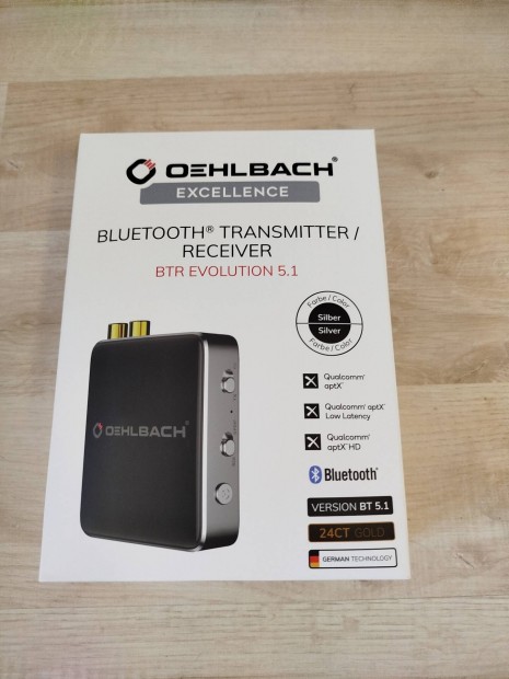 Oehlbach OB 6053 BTR Evolution 5.1 Bluetooth ad, vev 