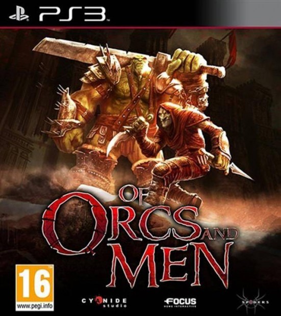 Of Orcs & Men PS3 jtk
