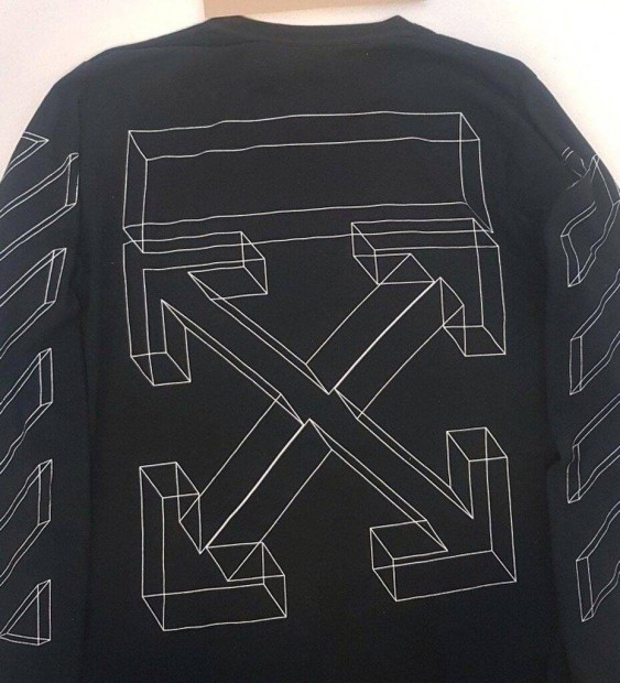 Off-White Hoodie 3D limited edition jszer