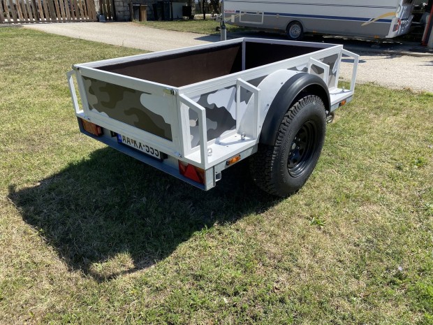 Off road terepjáró jeep utánfutó potkocsi