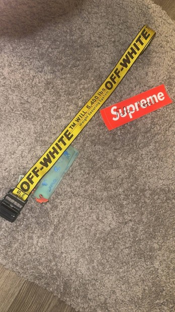 Off white belt jaadiee ltal alrt belt