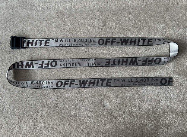 Off-white belt/v