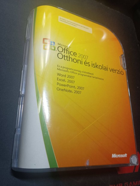 Office 2007 Otthoni s iskolai verzi - Dobozos verzi 3 gpre