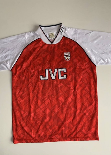 Official Arsenal Retro Ian Wright 90-92 Home jersey / mez