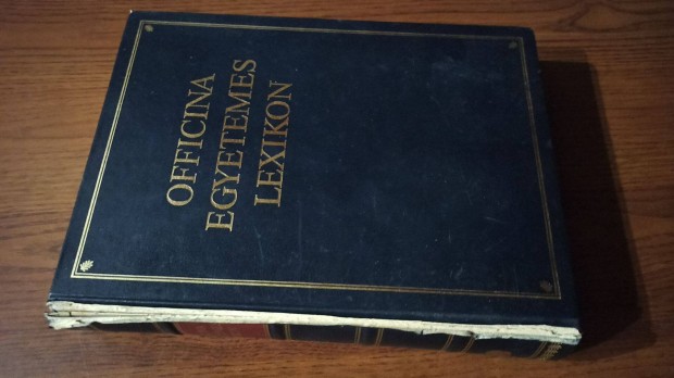 Officina Egyetemes Lexikon