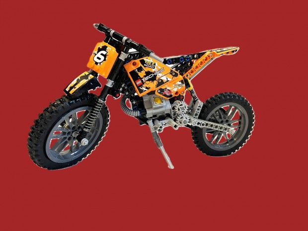 Offroad Motocross motor LEGO Technic Akcis Karcsonyi ajndk