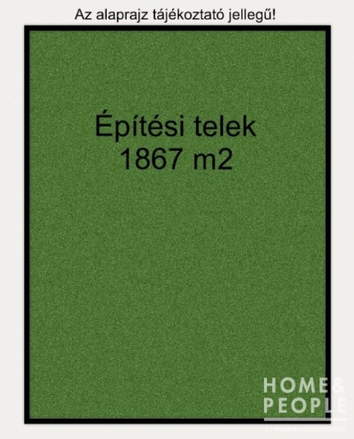 �f�lde�kon �p�t�si telek elad�!