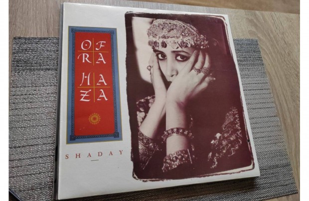 Ofra Haza Shaday grg LP