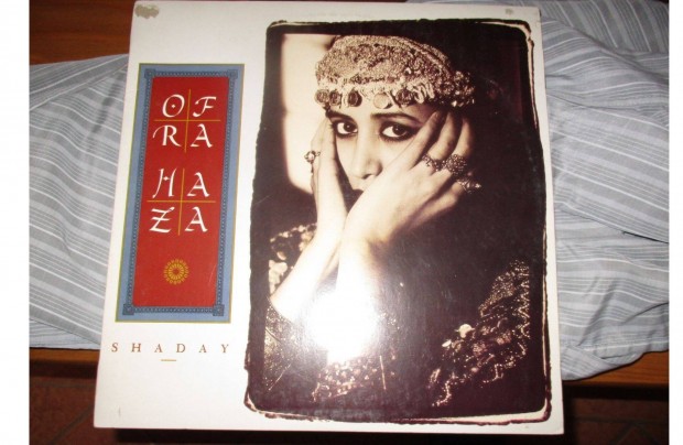 Ofra Haza bakelit hanglemez elad
