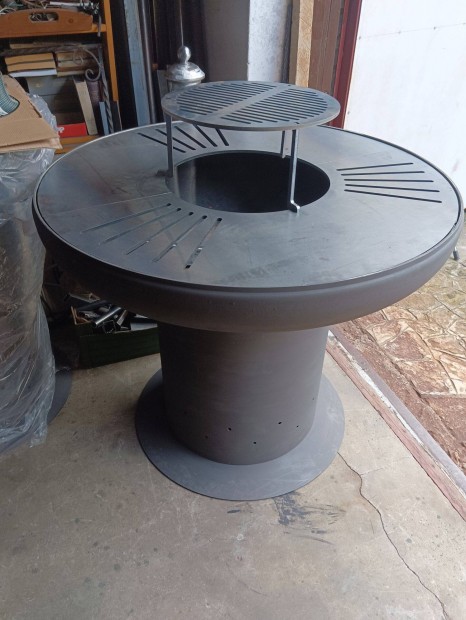 Ofyr 1000 Grill asztal Plancha kerti parti 100cm Nagy grillező