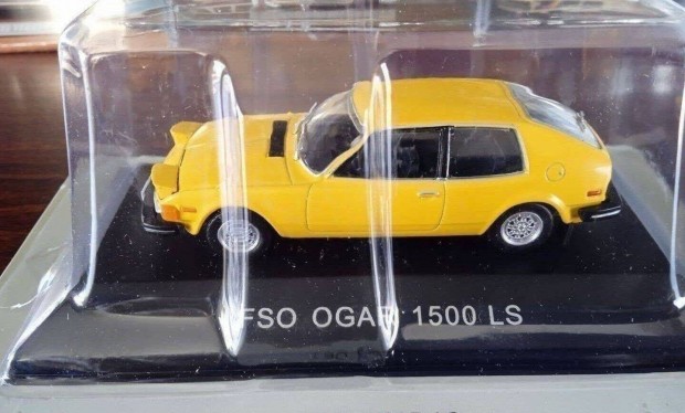 Ogar 1500 LS kisauto modell 1/43 Elad