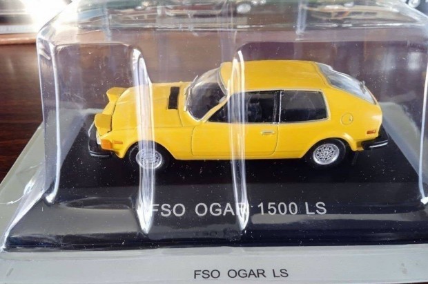 Ogar 1500 LS kisauto modell 1/43 Elad