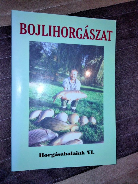 Oggolder Gergely : Bojlihorgszat