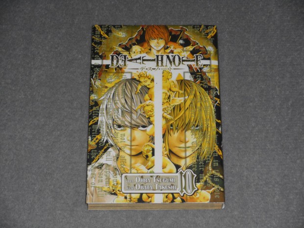 Ohba Tsugumi - Death Note A halllista 10. ktet - Trls Manga