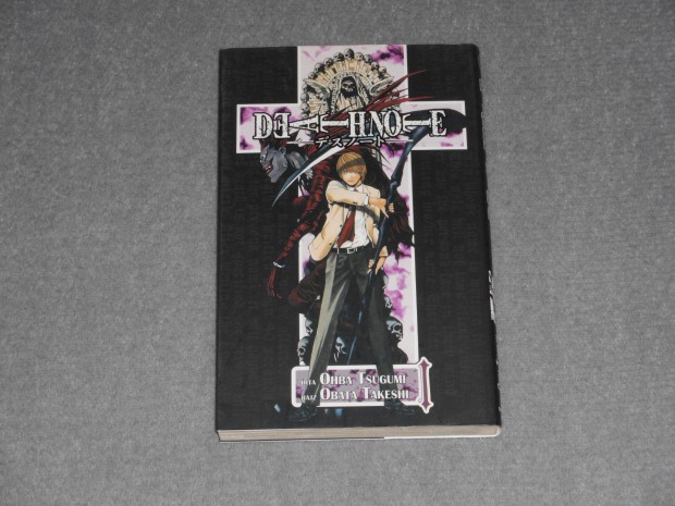 Ohba Tsugumi - Death Note A halllista 1. - Unalom Kpregny Manga
