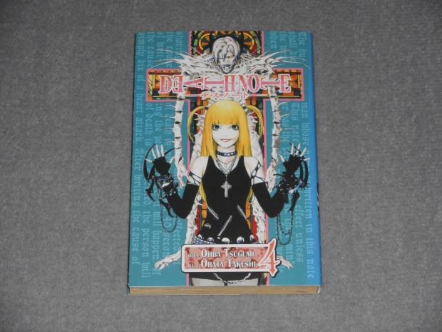 Ohba Tsugumi - Death Note A halllista 4. ktet - Szerelem Manga
