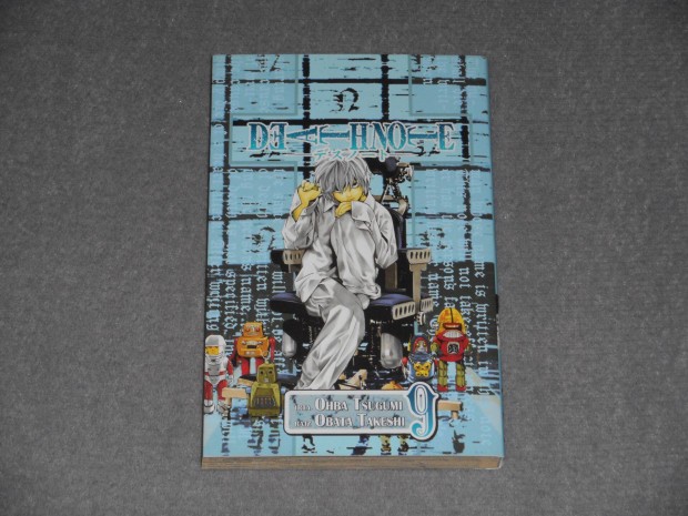 Ohba Tsugumi - Death Note A halllista 9. ktet - Kontakt Manga