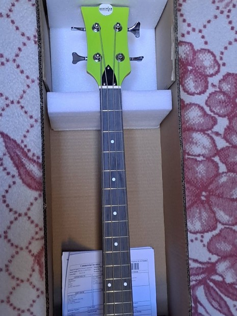 Oil-Can Bass Guitar