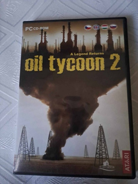 Oil Tycoon 2 PC CD