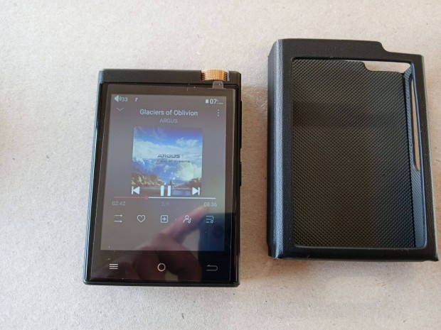 Oilsky M308 hordozható lejátszó - mp3, flac, DSD