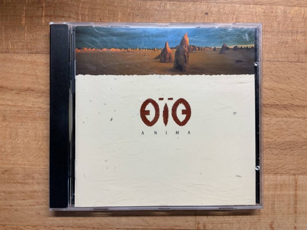 Oio - Anima, cd lemez