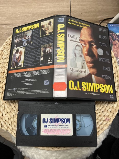 Oj Simson vhs. 