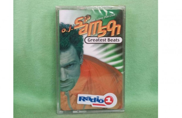 Oj. Sámson - Greatest Beats Mk. /új,fóliás/