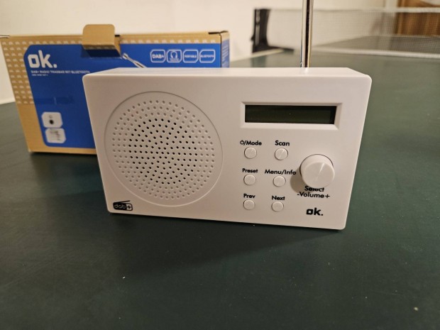 Ok 230V / elemes hordozhat DAB+ Rdi elad 