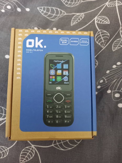 Ok OMP 11 Dual Sim kártyafüggetlen mobiltelefon eladó új állapotban!