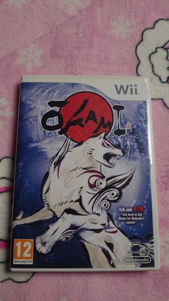Okami Nintendo Wii