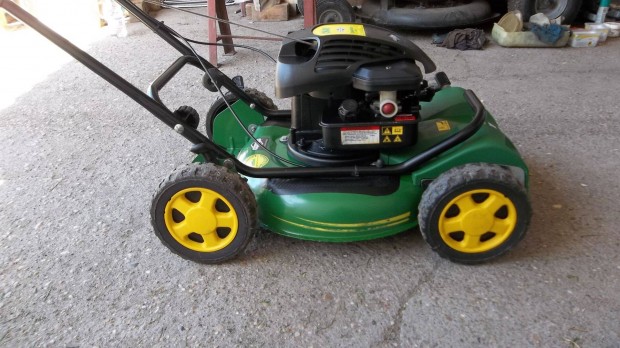 Okay Quantum 4 hp Briggs motoros mulcsozó fűnyíró!