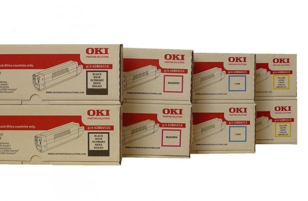 Oki C3100 toner ; Oki 3100 eredeti nyomtat toner 3k = 9.995-Ft