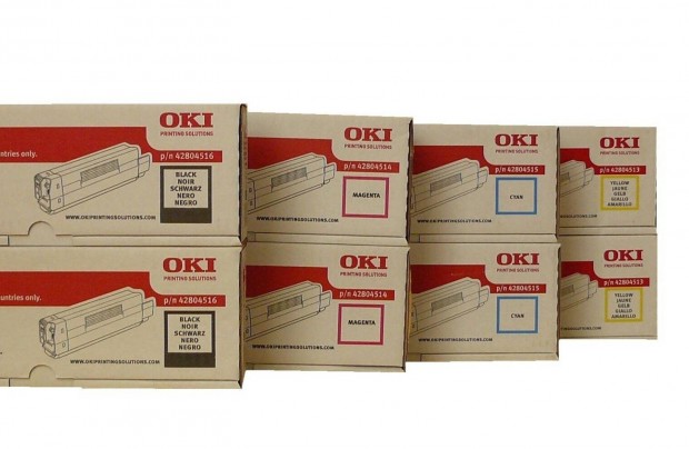 Oki C3100 toner ; Oki 3100 eredeti nyomtató toner 3k = 9.995-Ft
