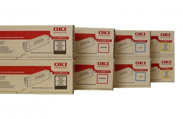 Oki C3100 toner ; Oki 3100 eredeti nyomtat toner 3k = 9.995-Ft