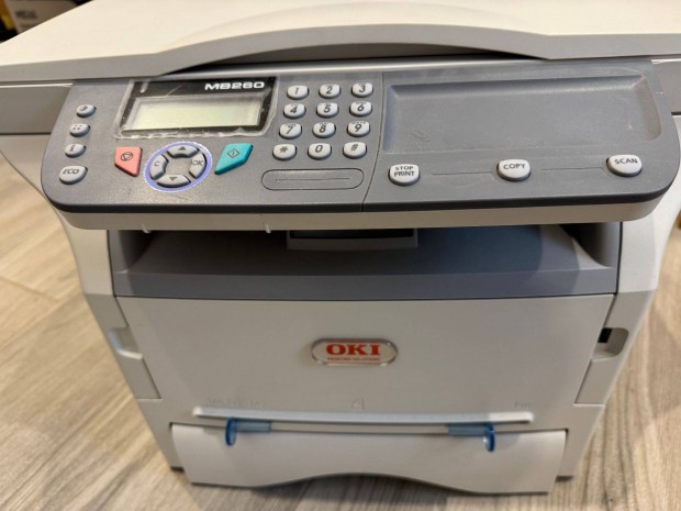 Oki MB260 A4 multifunkcis nyomtat