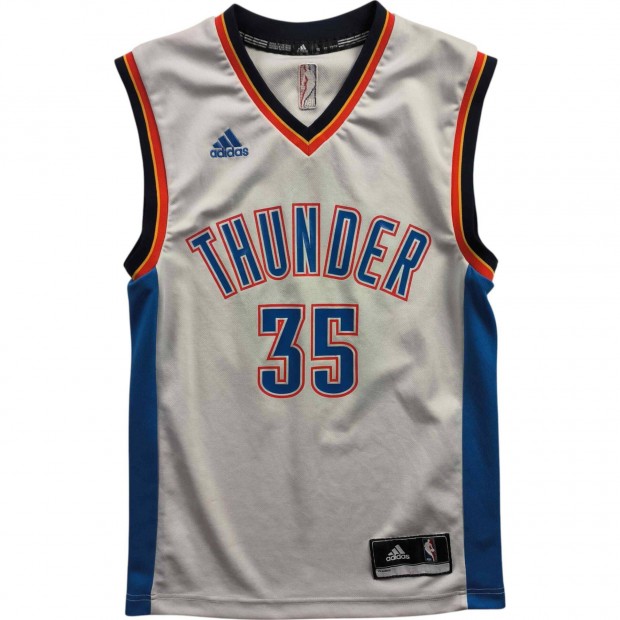 Oklahoma City Thunder Kevin Durant Adidas NBA mez XS-es