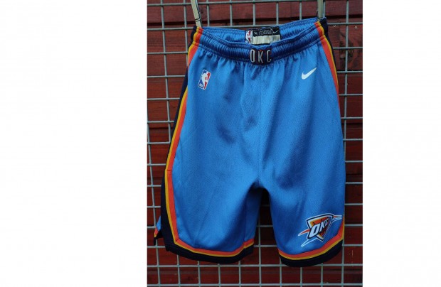 Oklahoma City Thunder kék NBA gyerek szurkolói nadrág (152)