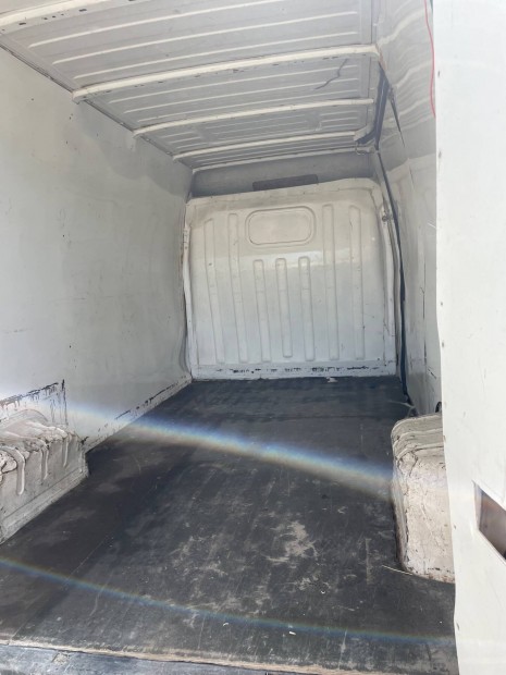 Okmány nélküli Peugeot Boxer 2.8 HDI