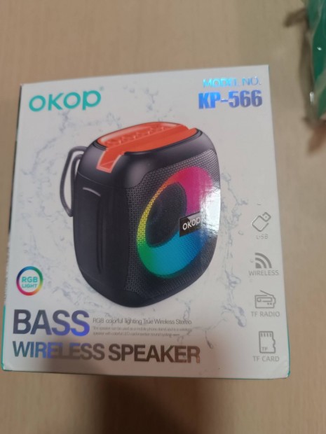 Okop Bluetooth hangszr 