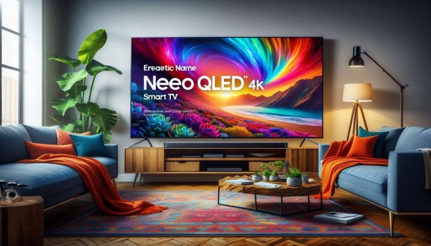 Okos Ltvnyossg - Samsung 55" Neo Qled lmny