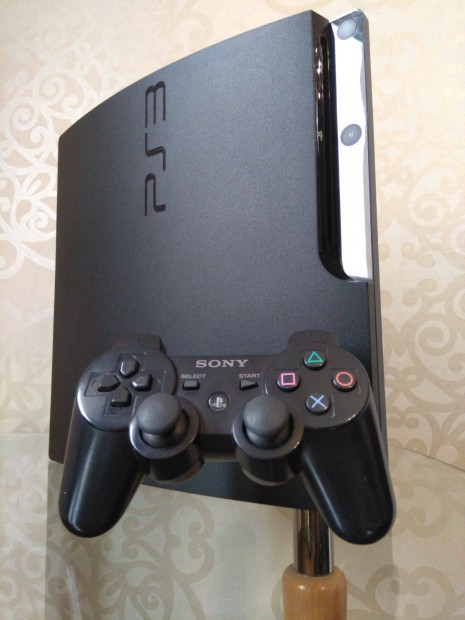 Okos Playstation 3 slim 500GB 31 ps3 + 7500 arcade, retro játék! PS3S3