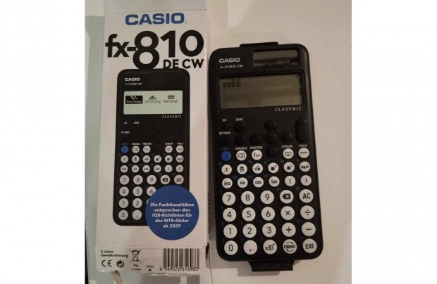 Okos Szmolgp Casio FX810De -CW