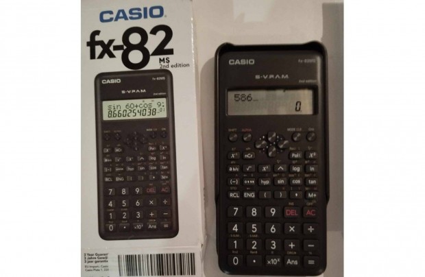 Okos Szmolgp Casio FX-82 MS 2ND