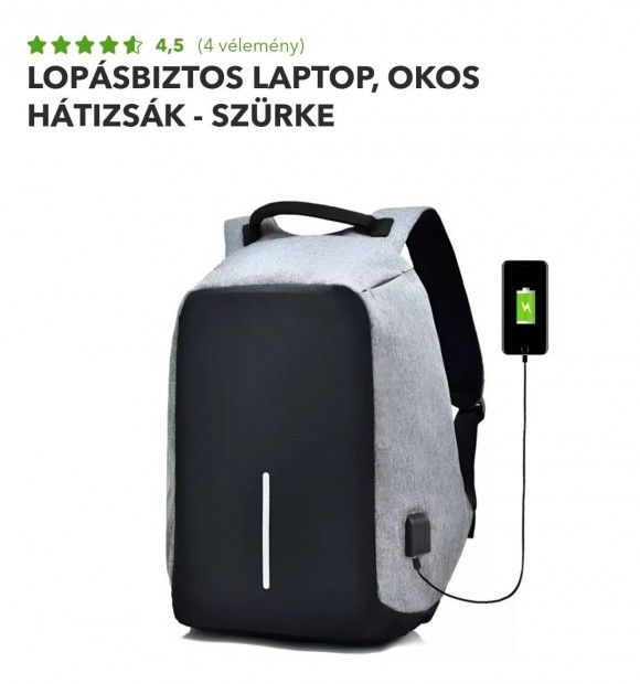 Okos Usb-s htizsk ingyen szlltssal utnvttel kldve 