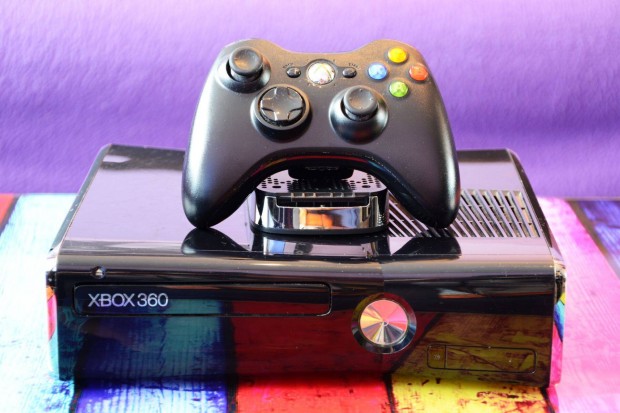 Okos Xbox 360 Slim Rgh chip + 9500 jtk + Kinect opci Xbox360!