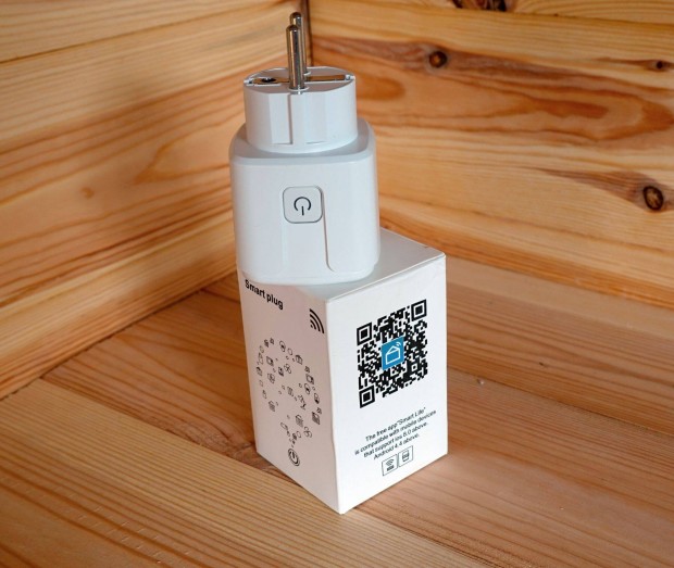 Okos, kapcsolhat dugalj, smart socket wifi