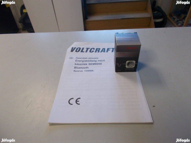 Okos energiafogyaszts mr, iOS s Android Voltcraft SEM6000 jtlls