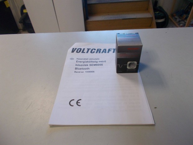 Okos energiafogyaszts mr, iOS s Android Voltcraft SEM6000 jtll